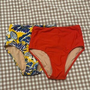 J.Crew High-Waisted Bikini Bottoms